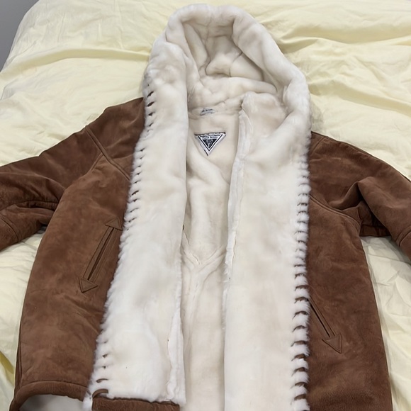 Vintage 1980s J Percy by Marvin Richards Faux Fur Coat worn 2-3 times!!! - Picture 2 of 5